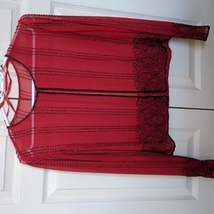 Gorgeous beaded sheer jacket